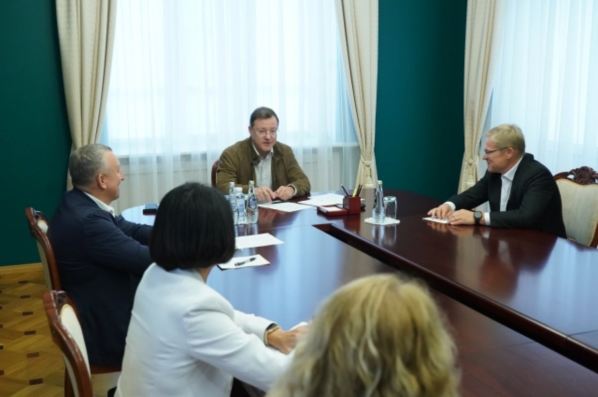    В Самаре может пройти международный форум «Россия – спортивная держава»