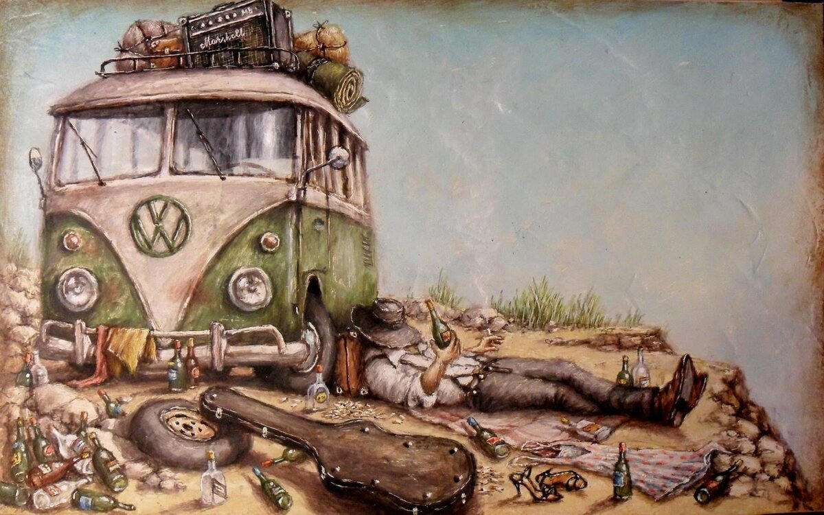 Демьян Ленков "Безумные годы Фрэнка"