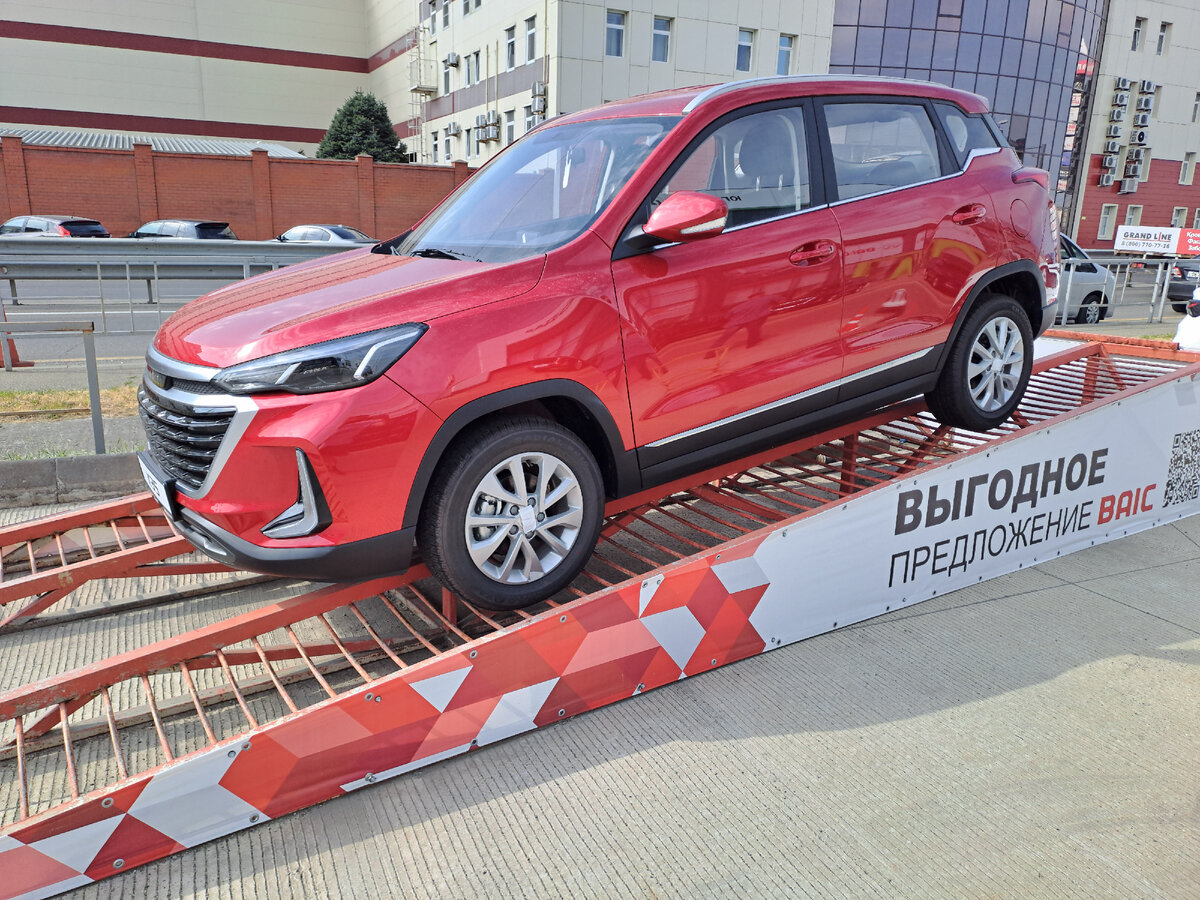 Посмотрел днище BAIC X35. Появились претензии к качеству исполнения 😡🛠 |  МЕХВОД | Дзен