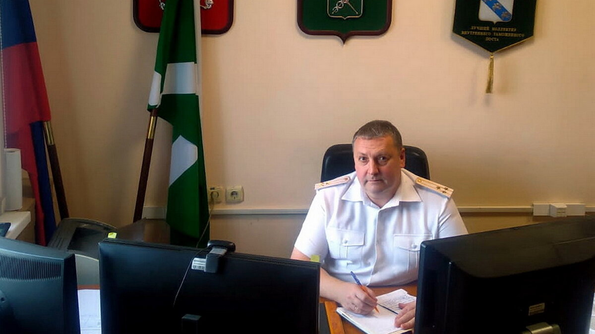    Сергей Новиков назначен начальником Орловского таможенного поста