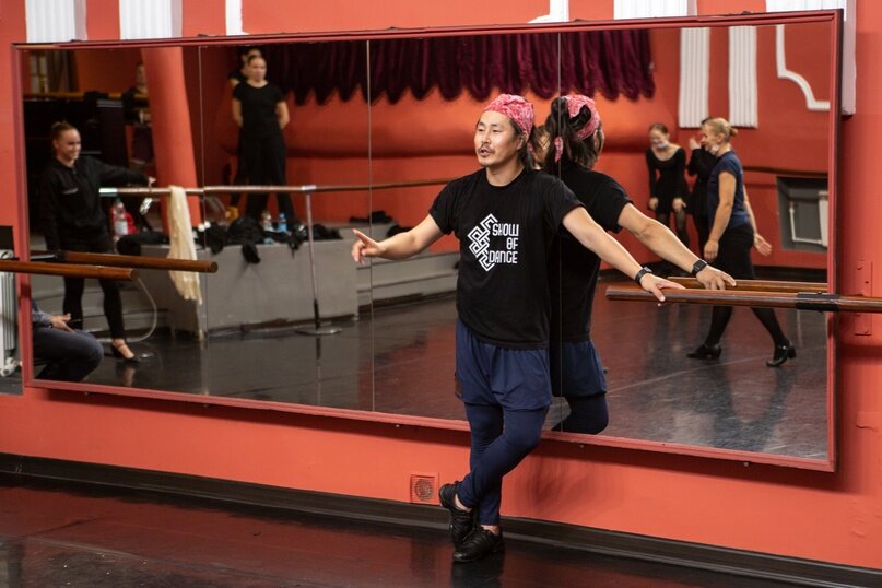 Жаргал Жалсанов. Народный артист Республики Бурятия