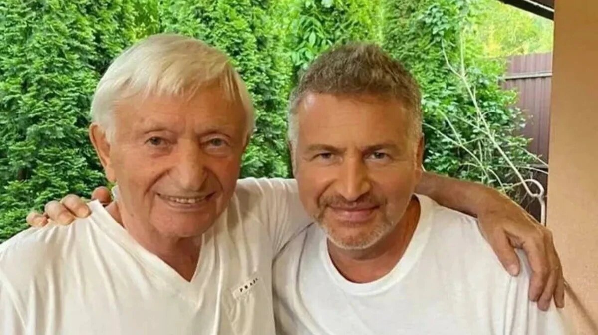 Николай и Леонид Агутины. Фото: Instagram*