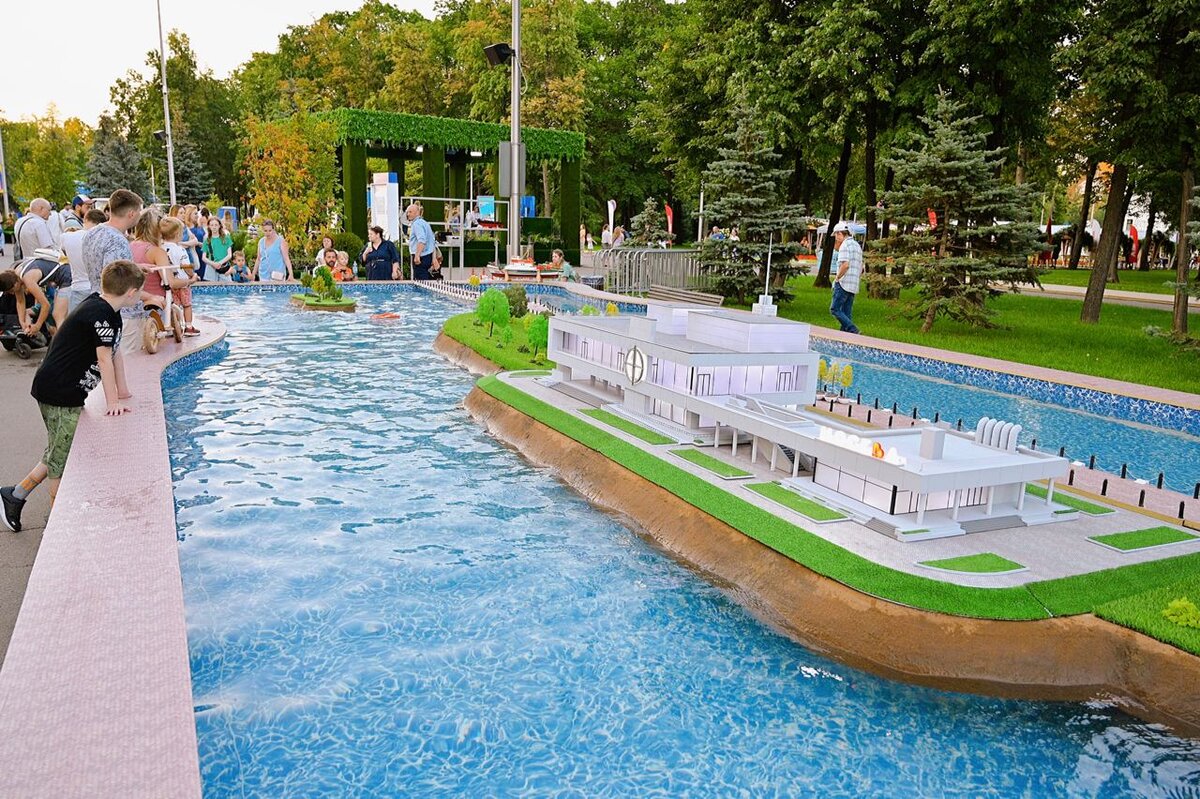 Пресс-служба Московского урбанистического форума📷Макеты объектов реставрации на МУФ