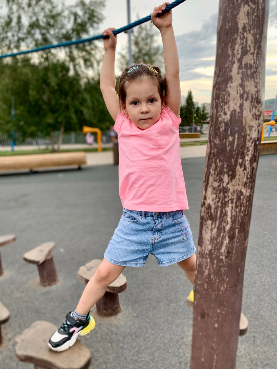 Фото: © Ольга Кнор/личный архив. Любимая внучка Яся