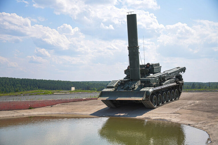    БРЭМ-1М telegram-канал «УралВагонЗавод — УВЗ», https://t.me/uvznews