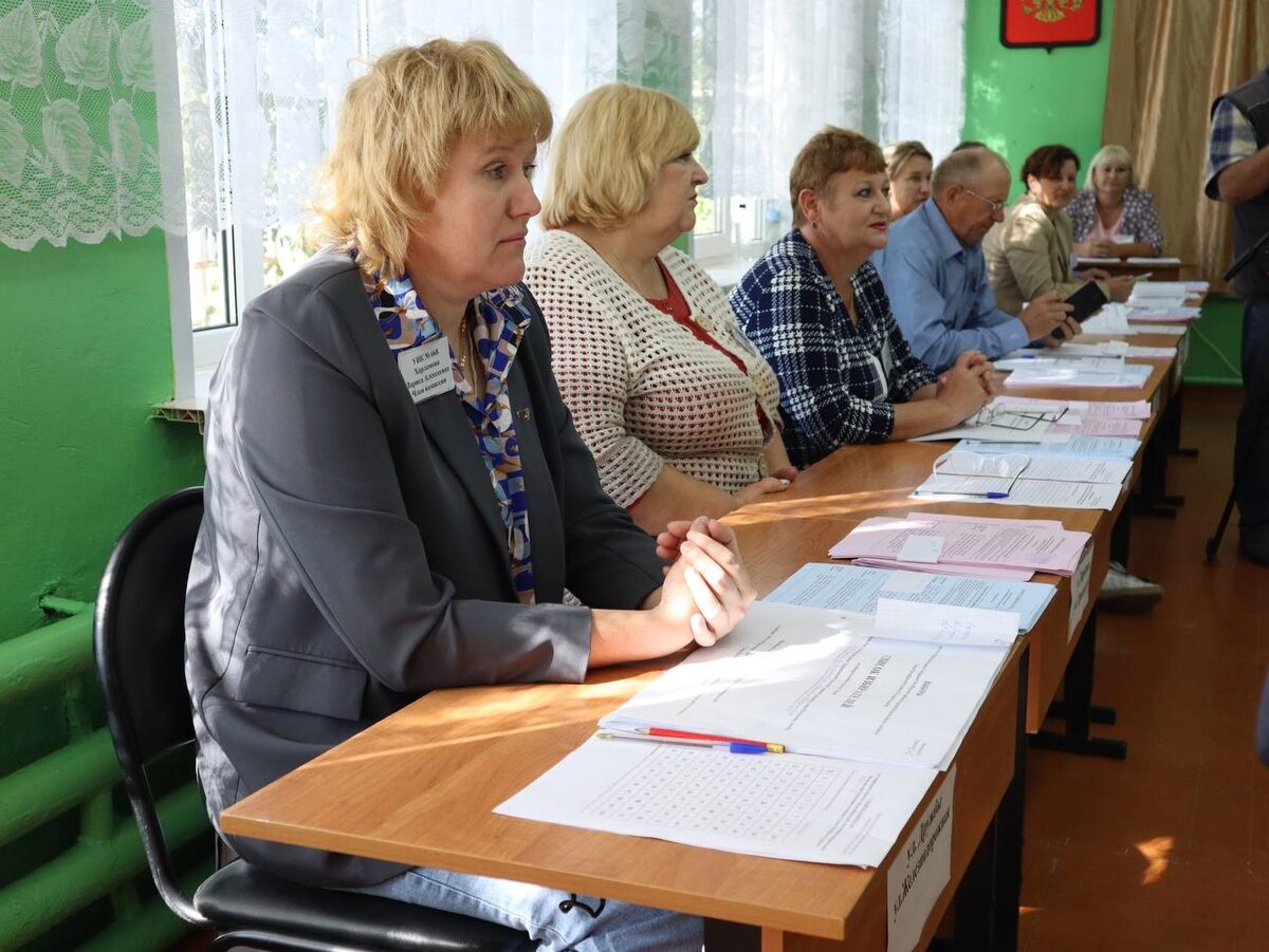    В Курской области за два дня проголосовали 28% избирателей