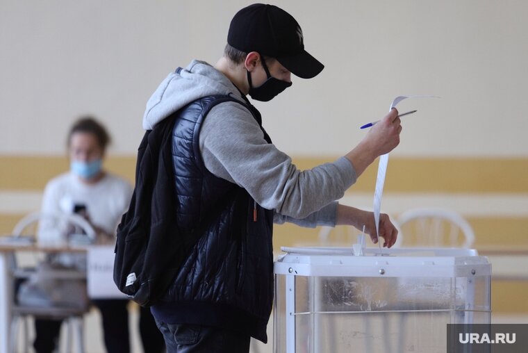    Югорчане заранее пришли на выборы в Сургуте