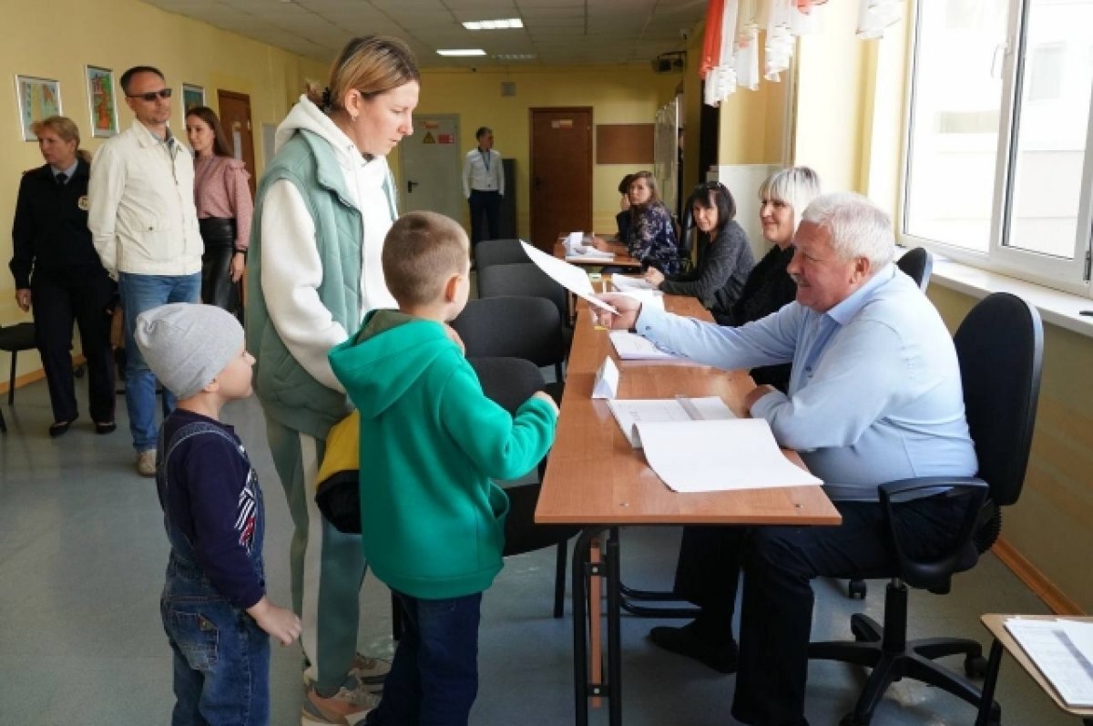    Самарская область вошла в ТОП регионов по явке на выборах губернатора