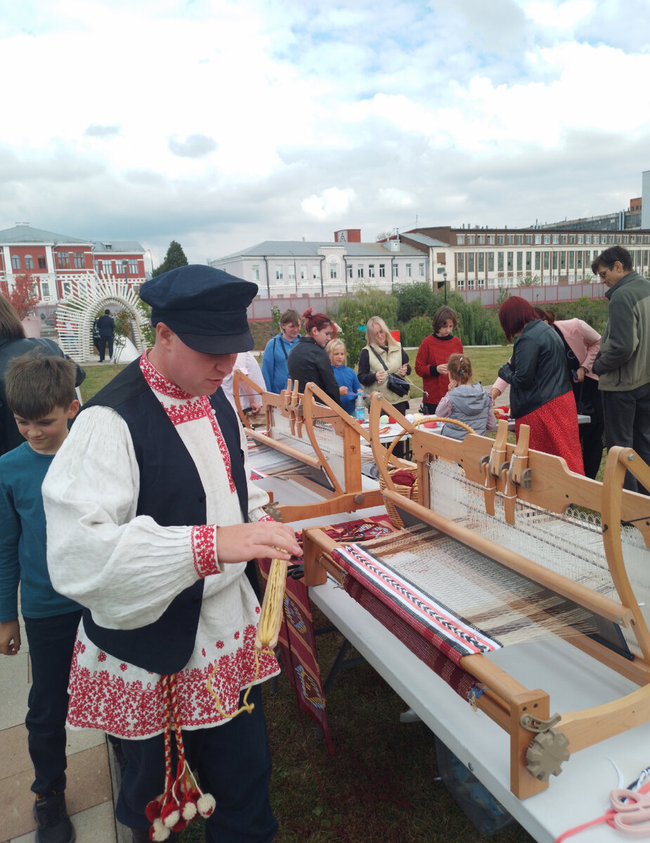 15 сентября 2023 в Туле состоялся фольклорно-этнический фестиваля "PROтрадиции.-7