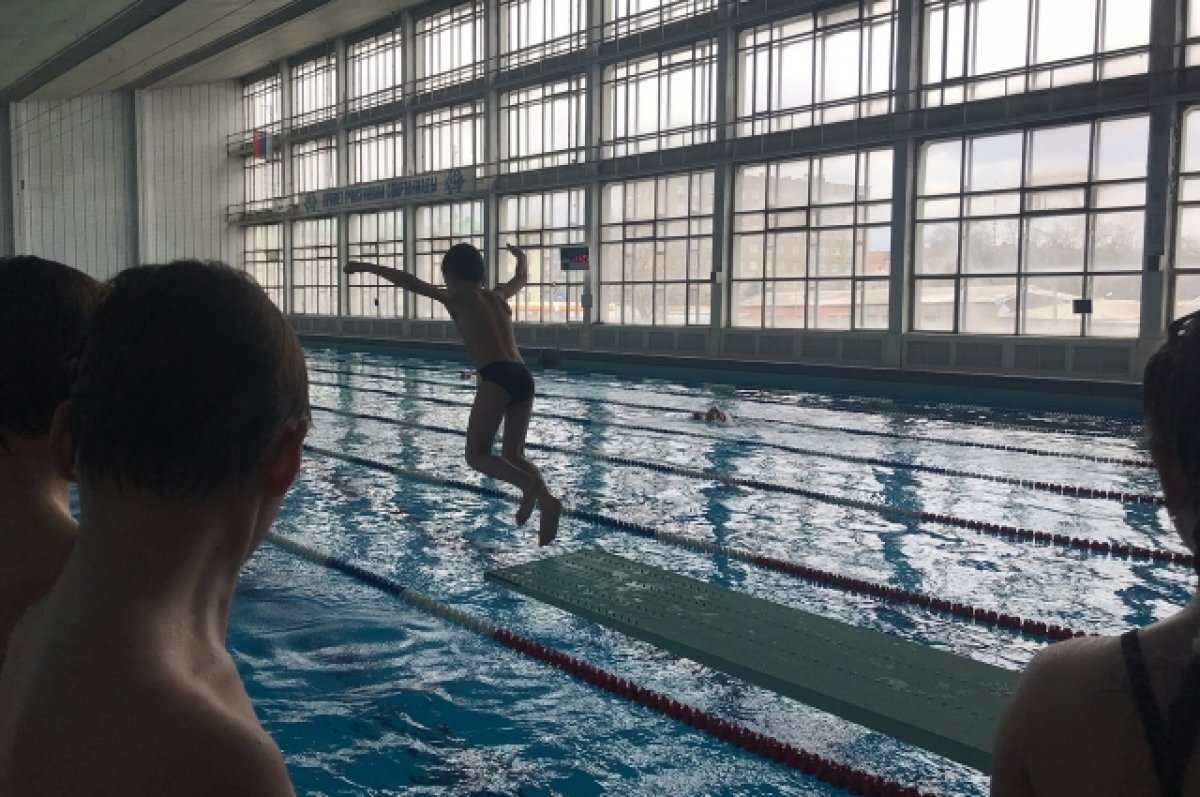    Чаша бассейна «Доверие» в Салехарде прошла гидроиспытание