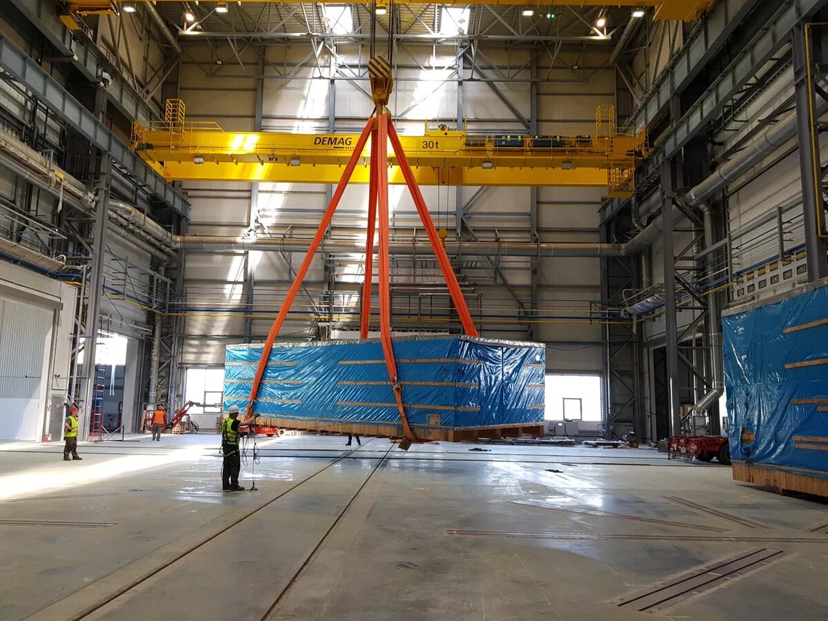 Такелаж металлообрабатывающего оборудования, обрабатывающих центров в Тюмени