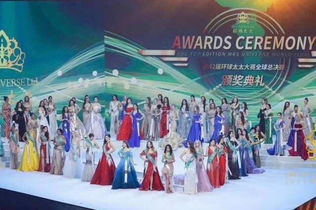    Междунаролный конкурс красоты на Филиппинах. Фото: Академия Международных Конкурсов Красоты/ Предоставлено Евгением Каницким