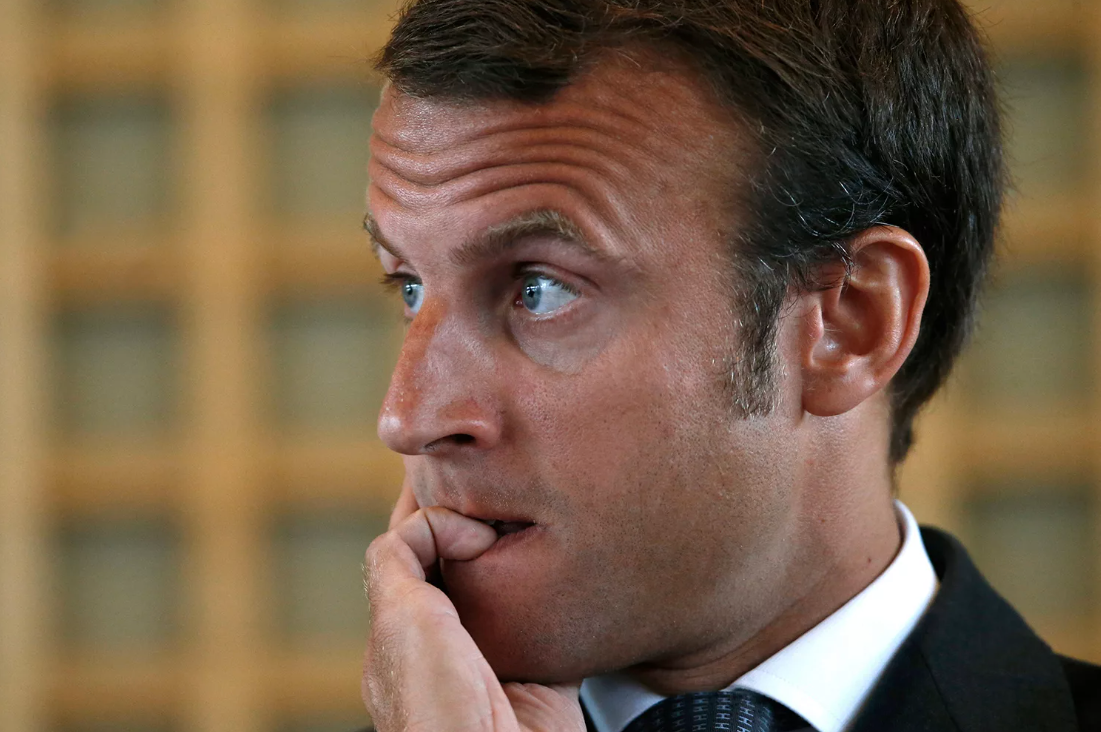 Президент Франции Эммануэль Макрон