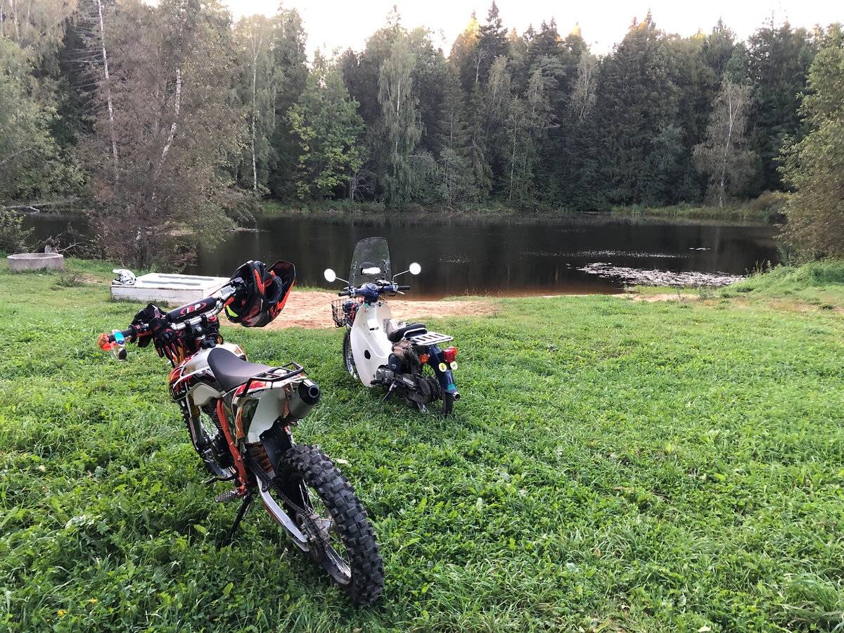 Философия езды на мопеде | Наивная Фотография | Дзен