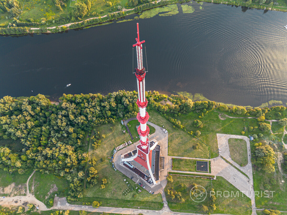 Телебашня высотой 368 метров: Величественное Наследство СССР 😵🗼🔥