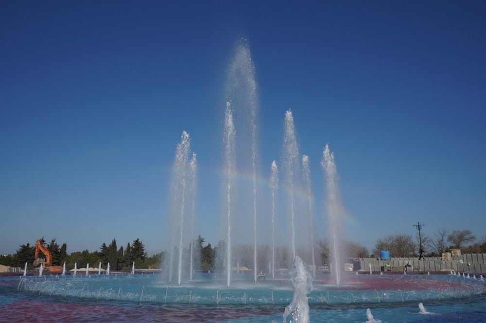  Центральный фонтан Парка Победы. Фото: sev.gov.ru.