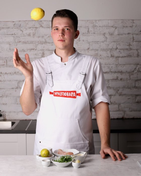 Максим Антуганов, повар, ресторан «Don Bazilio»