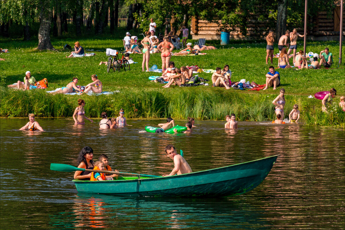 парк берендеевка