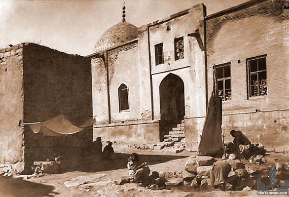 Мечеть Конда в 1923 году | evnreport.com