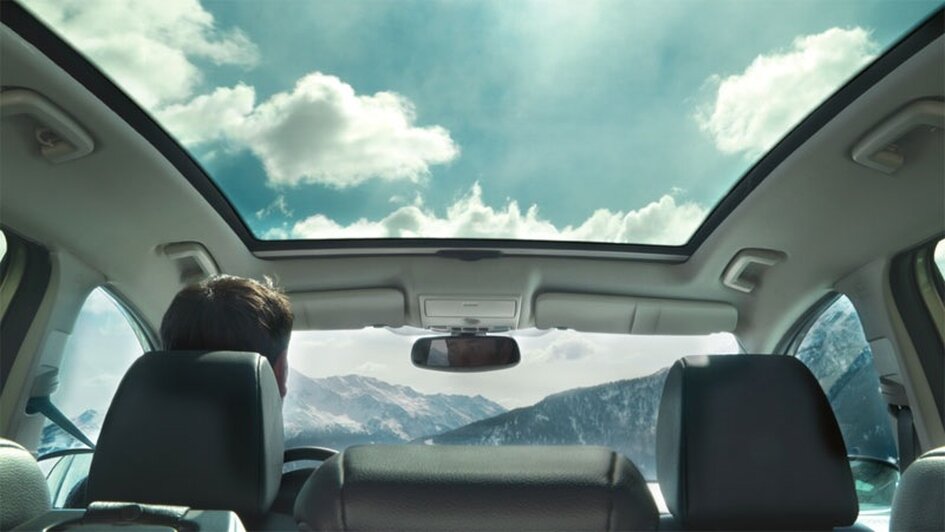 Ford Kuga панорамная крыша