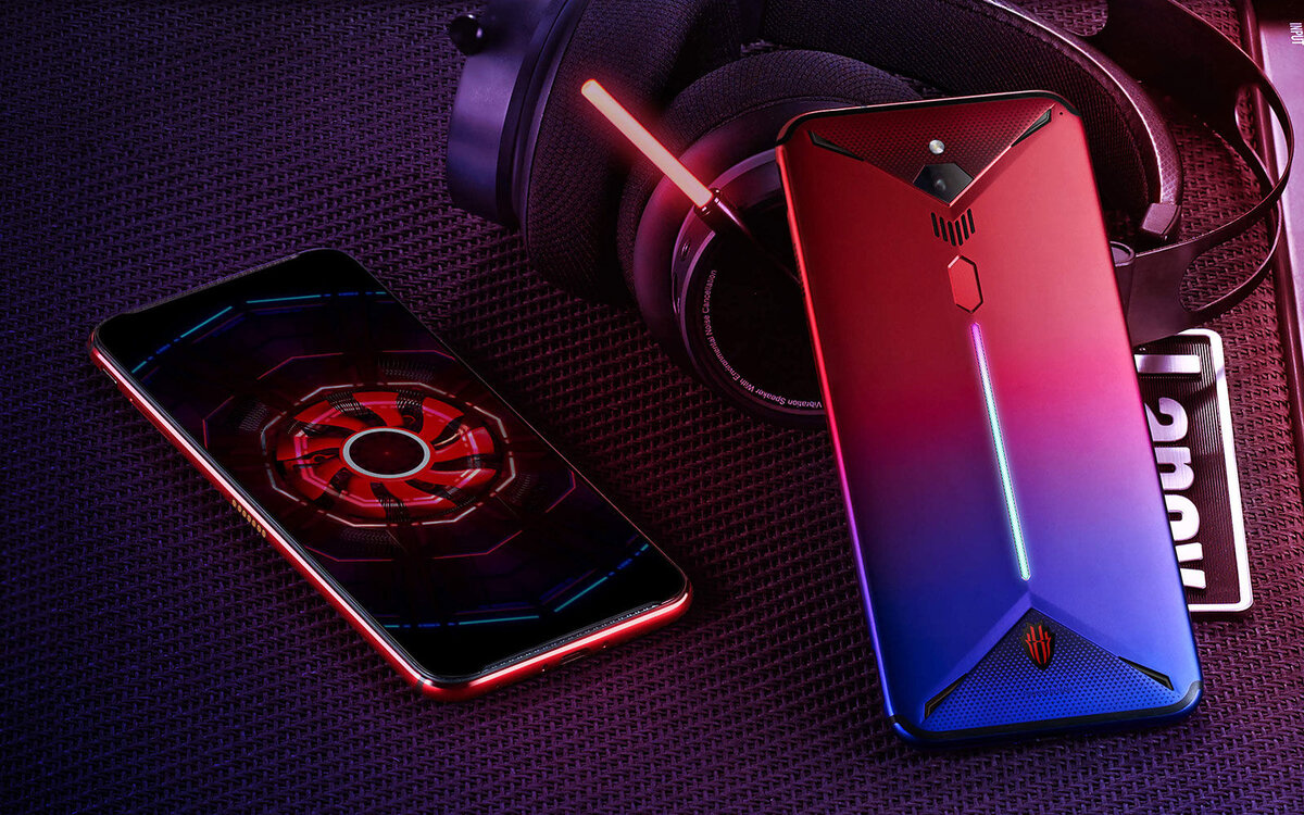 Смартфон Nubia Red Magic 5g