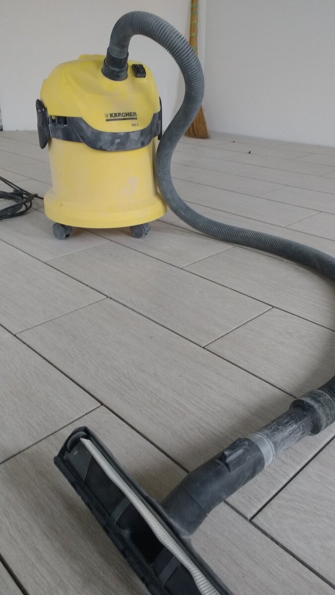 Хозяйственный пылесос Karcher WD2