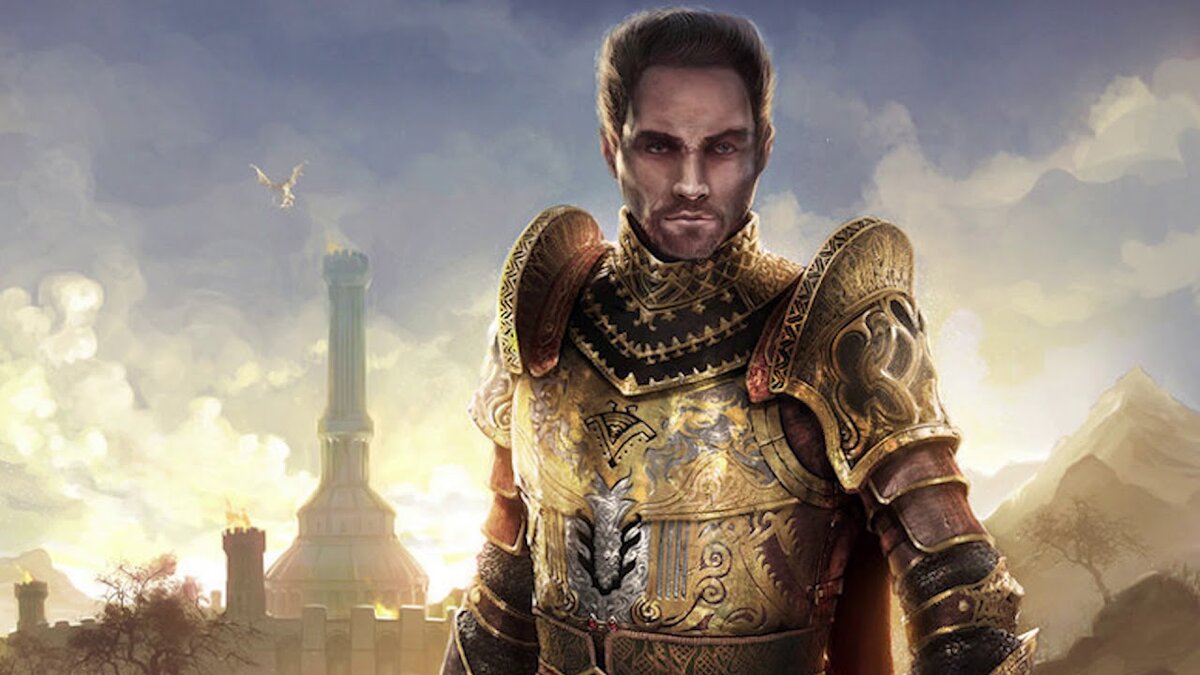 Тайбер Септим, он же Талос. Арт