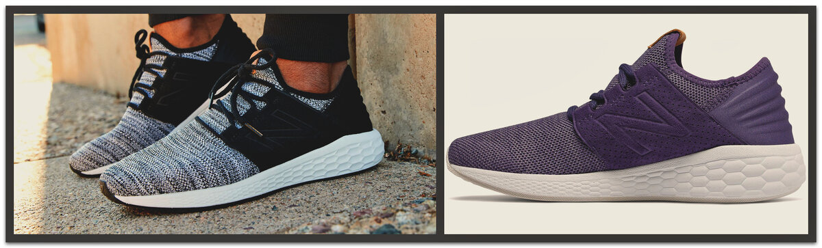 New Balance Fresh Foam Cruz v2 Knit