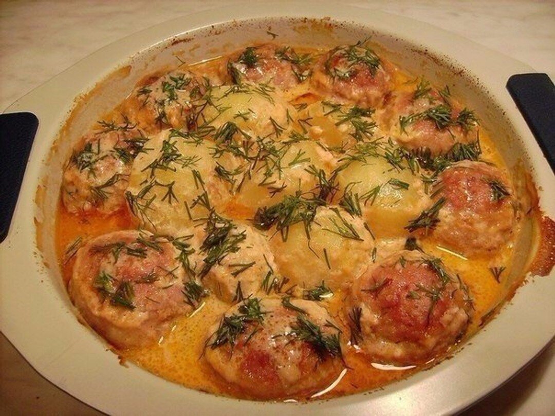 Вторые блюда из теста с мясом рецепты с фото