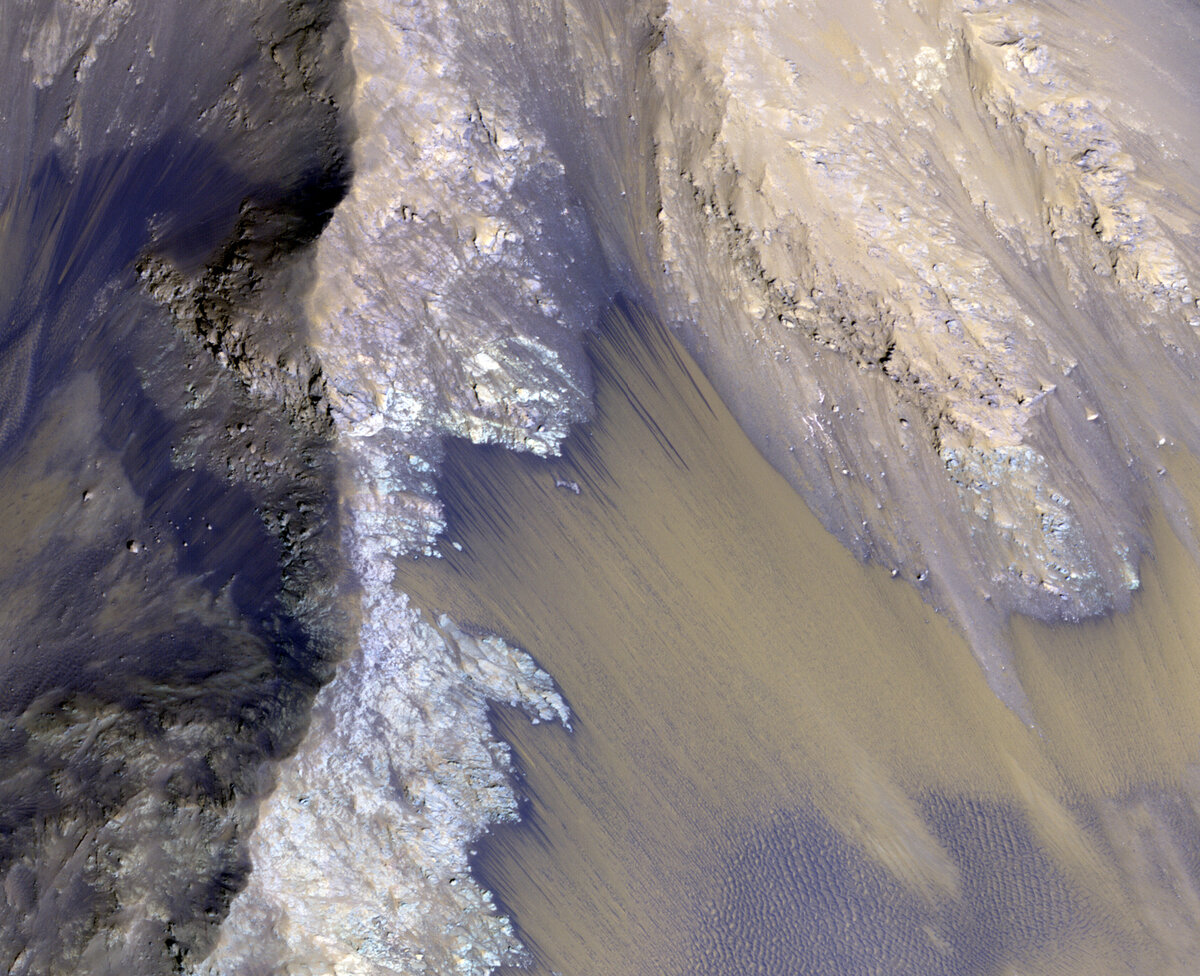 Вода на Марсе