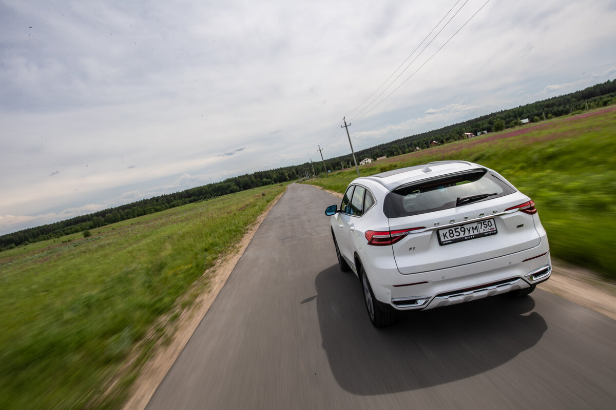 Тульский, но не самовар. Испытываем Haval F7. | АВТОДЗЕН | Дзен