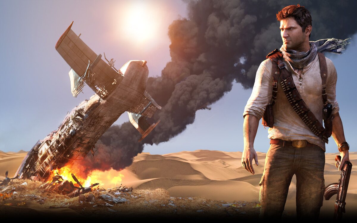 Uncharted 3: Drake’s Deception