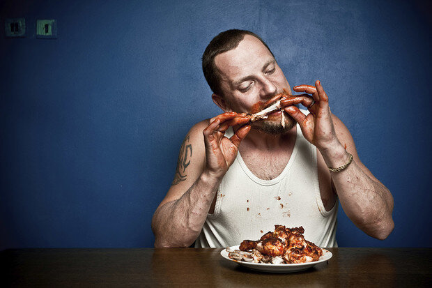 Счастье есть! Проблемы здоровья от питания? Фото из открытых источников.