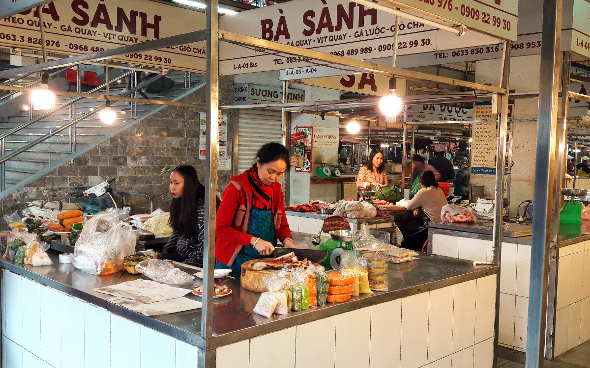 Рынок в Далате