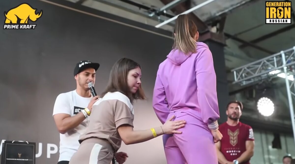 Фото взято со скриншота видеоролика об этих замечательных соревнованиях