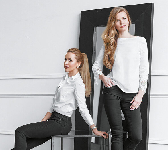 Юлия Ильина и Ирина Бойцова