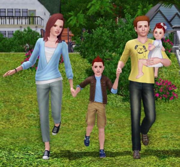                                         Счастливая богатая семья за пару часов? Легко!