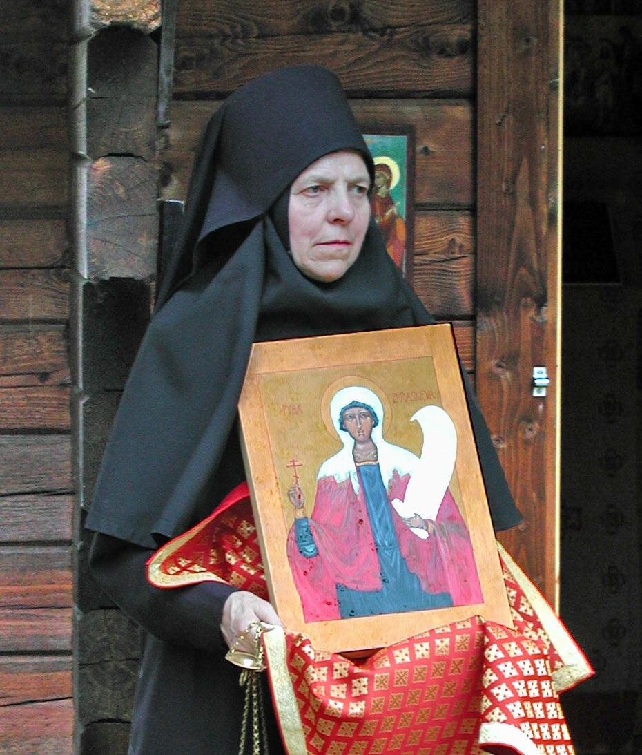 Монахиня Элисабет. Фото: Интернет.