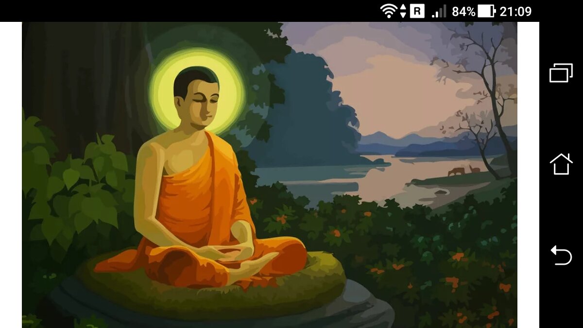 фото Амрита - питательная слюна во время чтения молитв