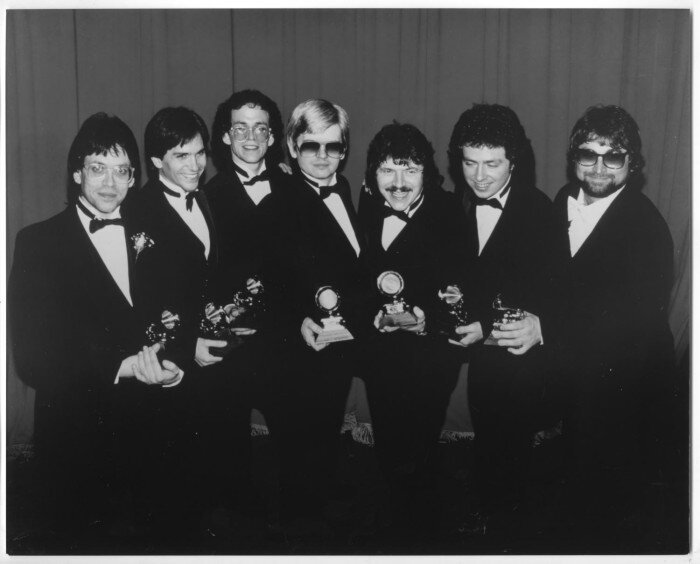 TOTO 1982 и Грэмми