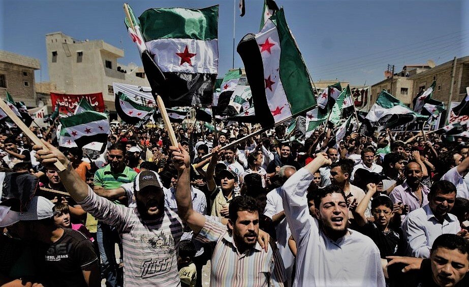 "Арабская весна", Сирия.