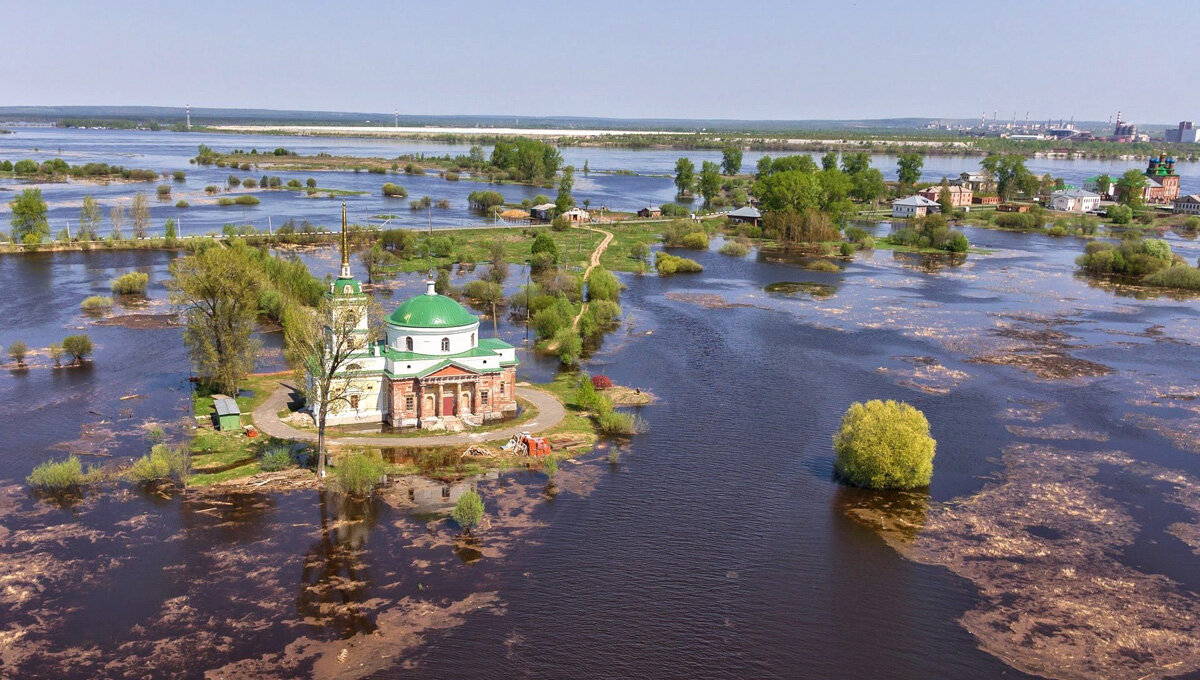 пермский край уральская венеция