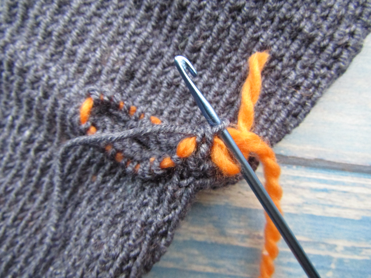Нукинг — универсальная техника вязания