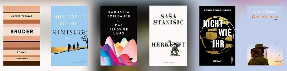 Шорт-лист Немецкой книжной премии-2019