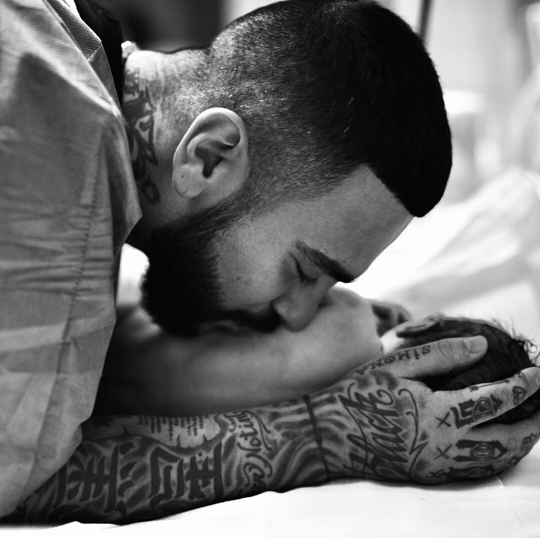 Фото из инстаграмма Тимати