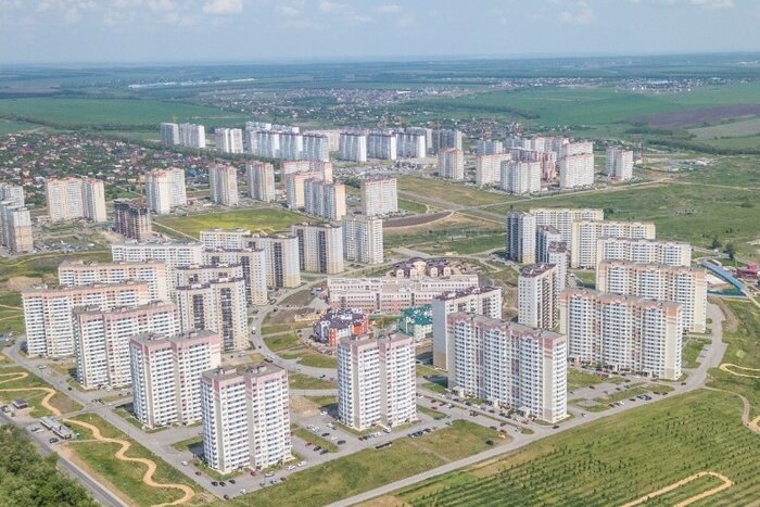 МКР Суворовский
