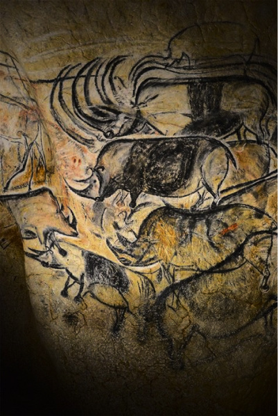 наскальная живопись