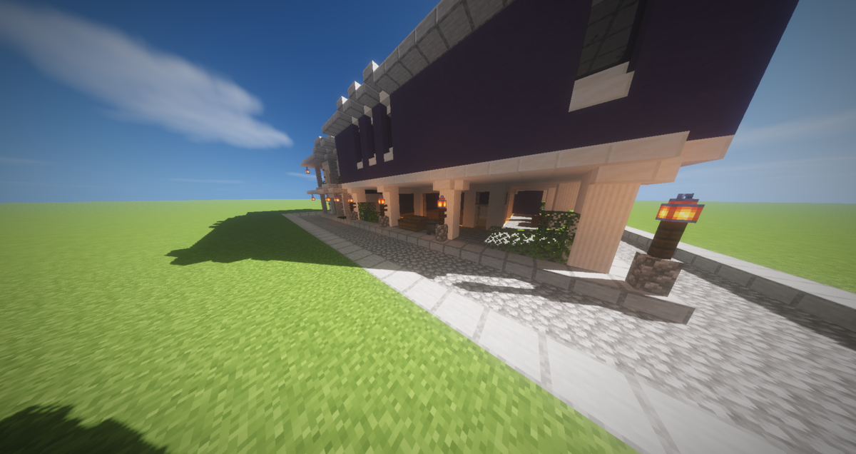 Вид с уголка