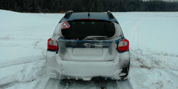 Зимуем в машине. Чем обработать кузов авто на зиму? | Uremont | Дзен