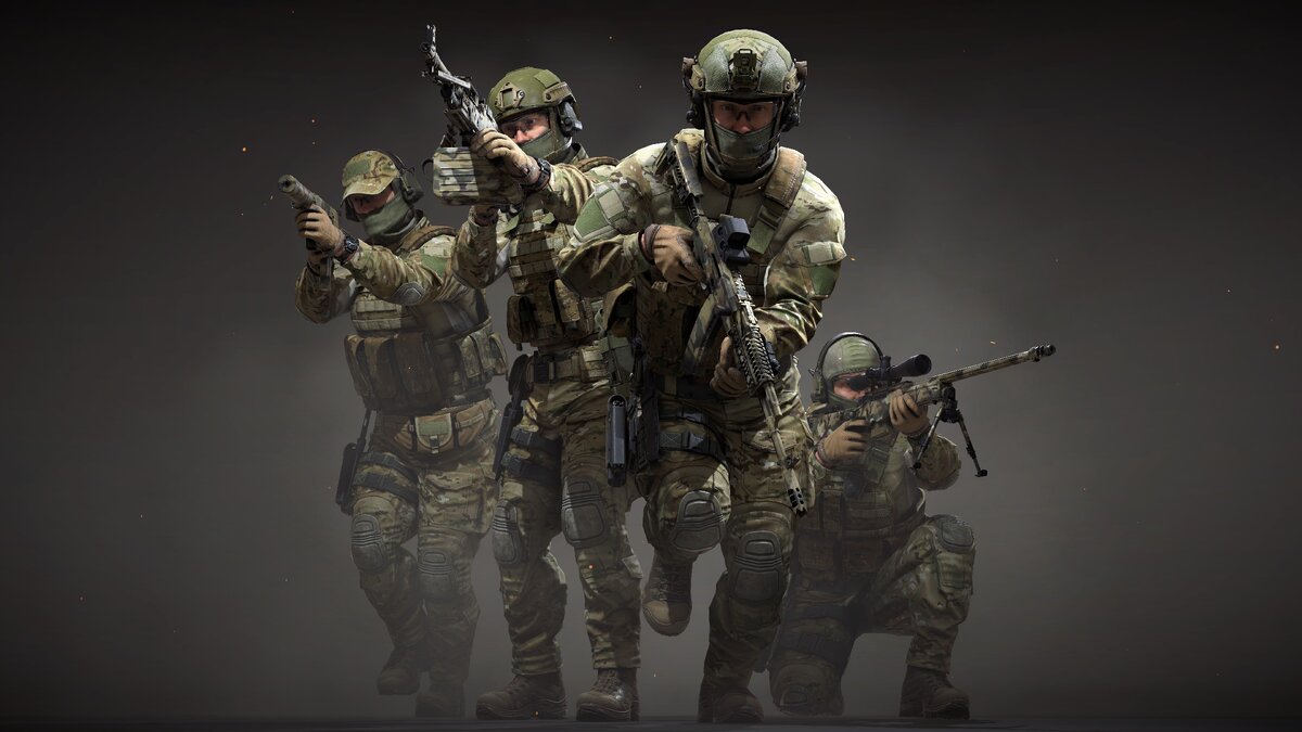 Оперативники "Альфа". Игра Калибр. Wargaming.